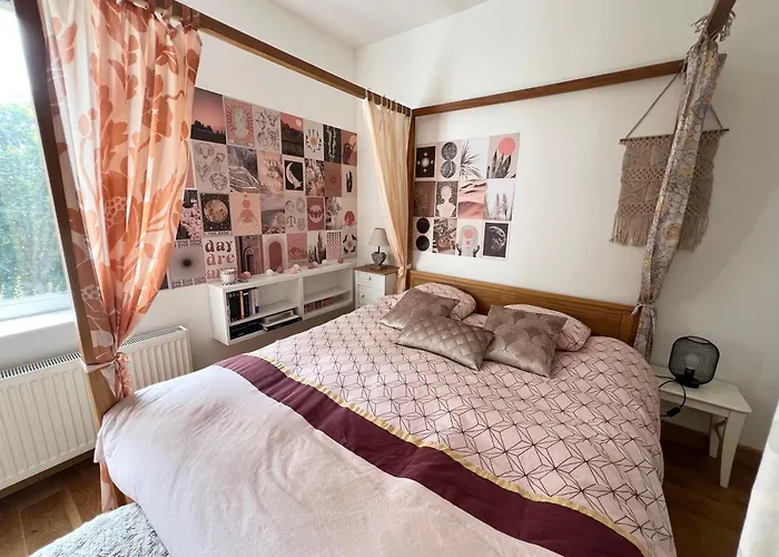 בית הארחה Domaine Des Hydrangeas *