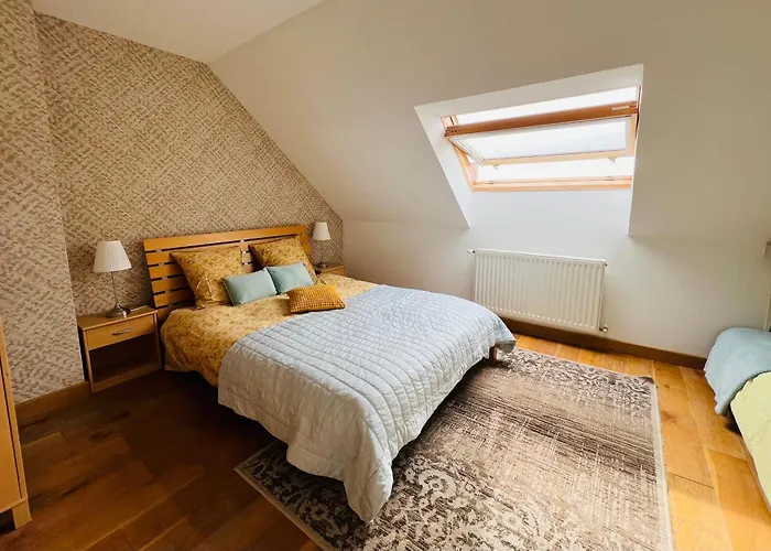 Domaine Des Hydrangeas בית הארחה Rumegies